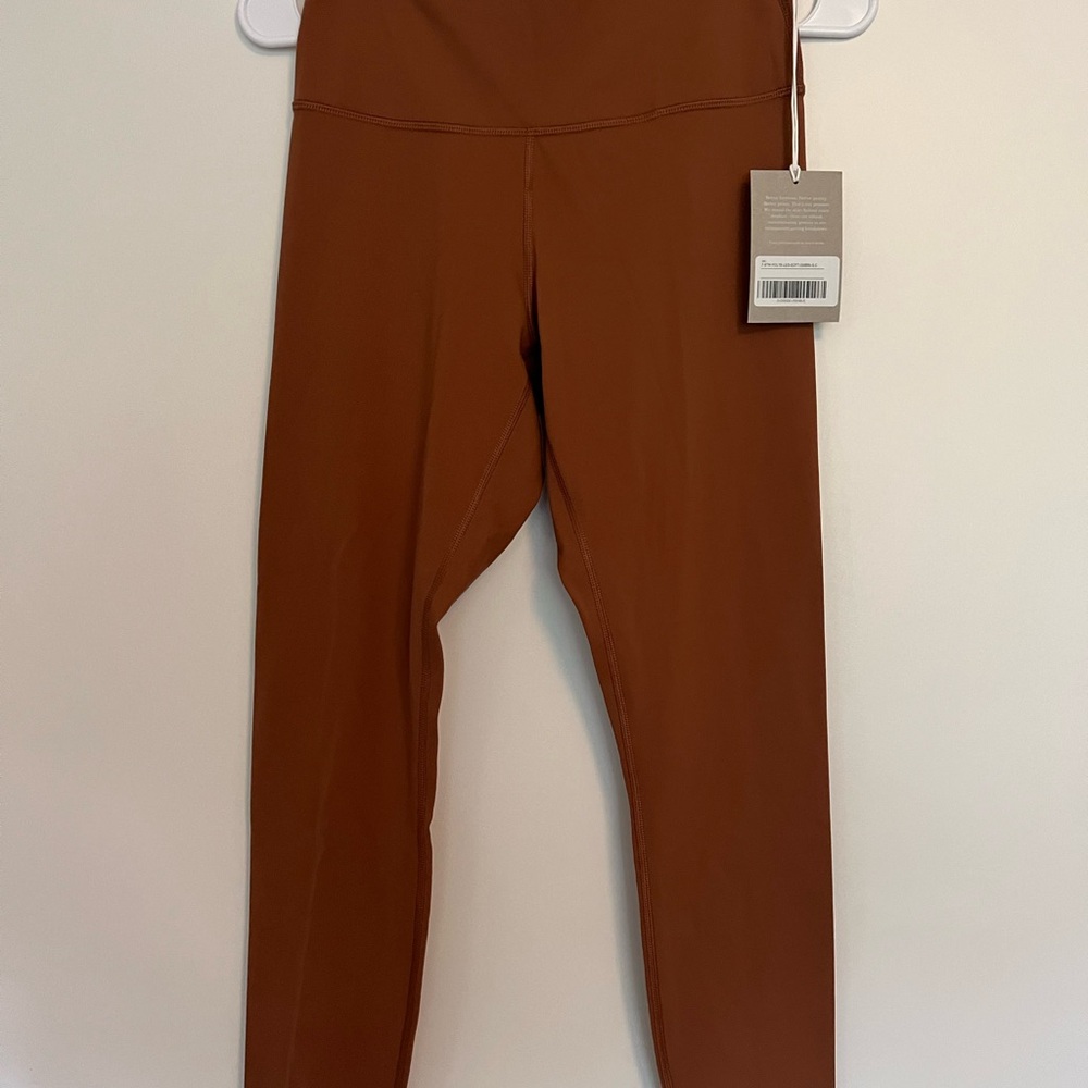 Everlane Soft Dark Brown Leggings